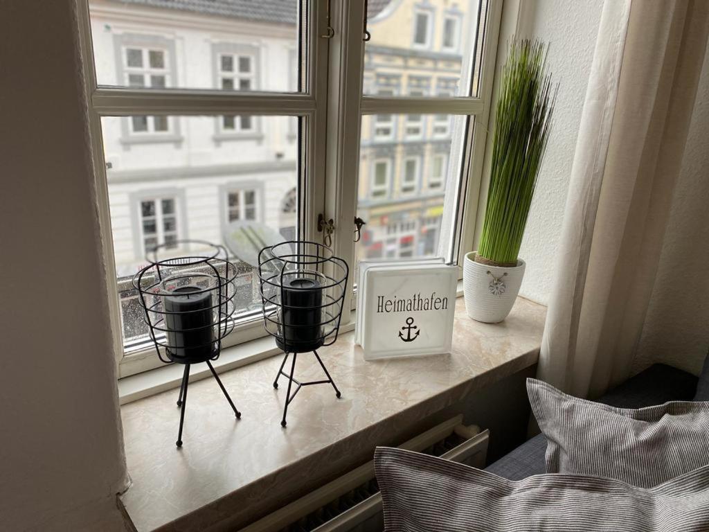 Sternkoje Daire Flensburg Dış mekan fotoğraf